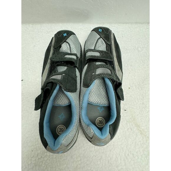 Specialized Sonoma Cycling‎ Shoes Mesh Upper Suede Accents Womens Size 39 - Picture 4 of 6